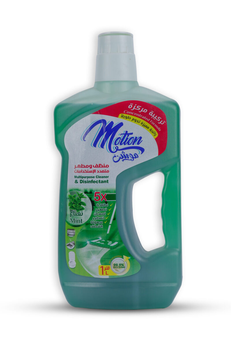 Motion Cleaner and Disinfectant Mint 1 liter