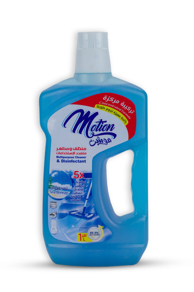 Motion Cleaner and Disinfectant Sea Breeze 1 Liter ÊSpecial Offer