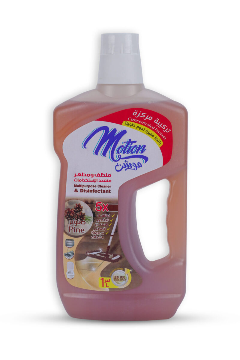 Motion pine cleaner and disinfectant, 1 liter, special offer
