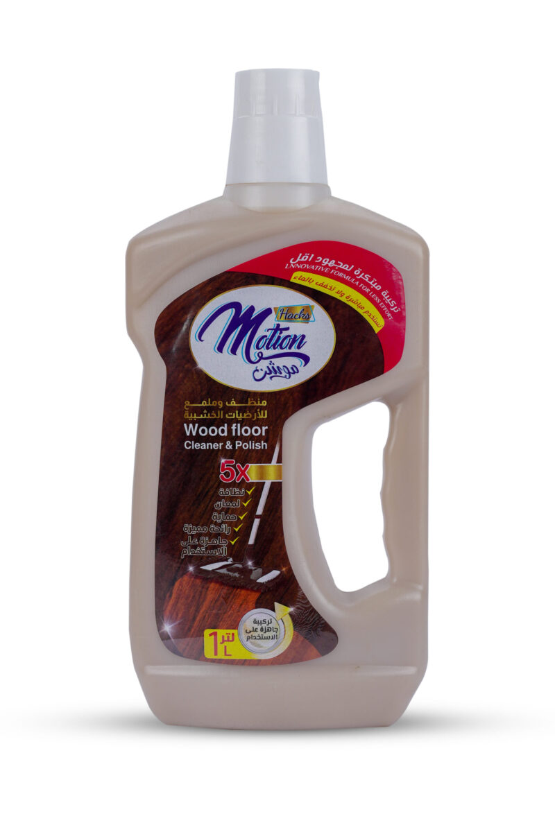 Motion parquet and wood floor polish, 1 liter