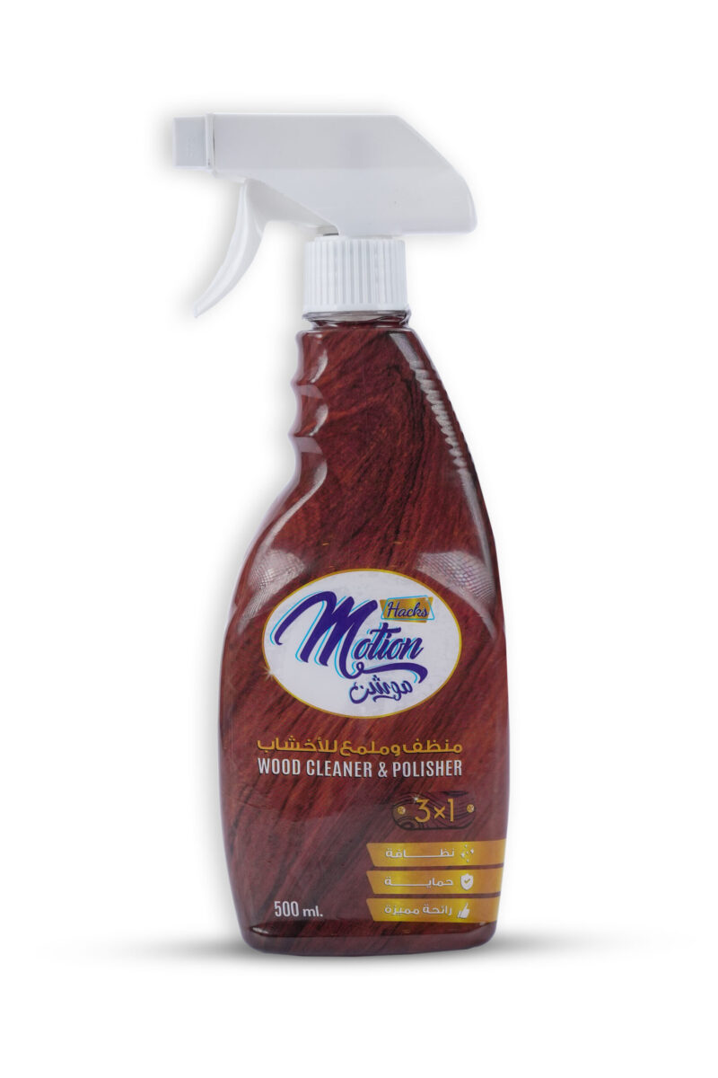 Motion wood polish 500 ml special offer