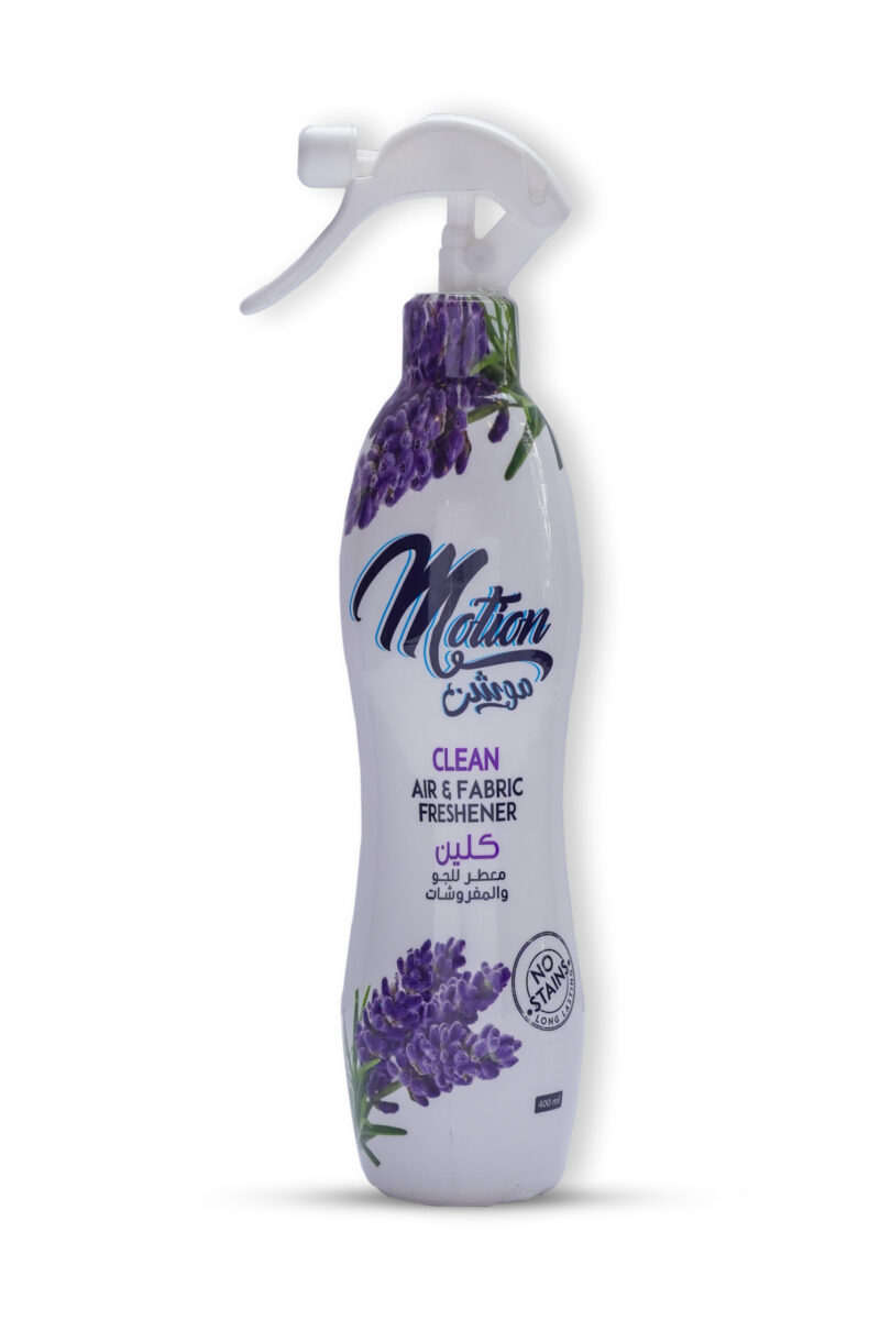 Motion air freshener, cleanliness scent, 400 ml
