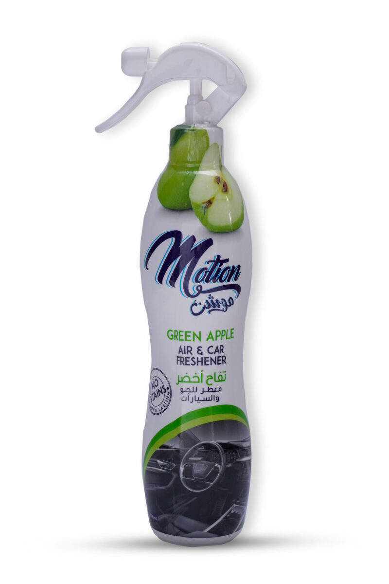Motion air and car freshener green apple 400 ml