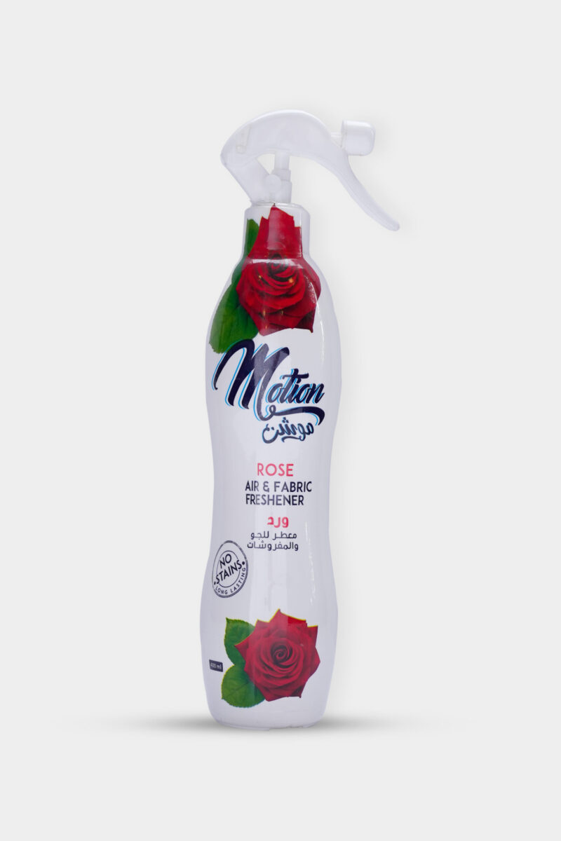 Motion Rose air freshener spray 400 ml