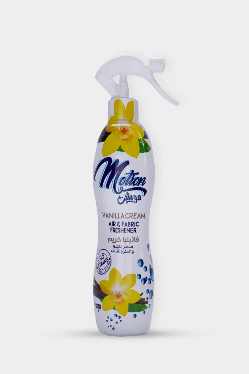 Motion air freshener vanilla spray 400 ml