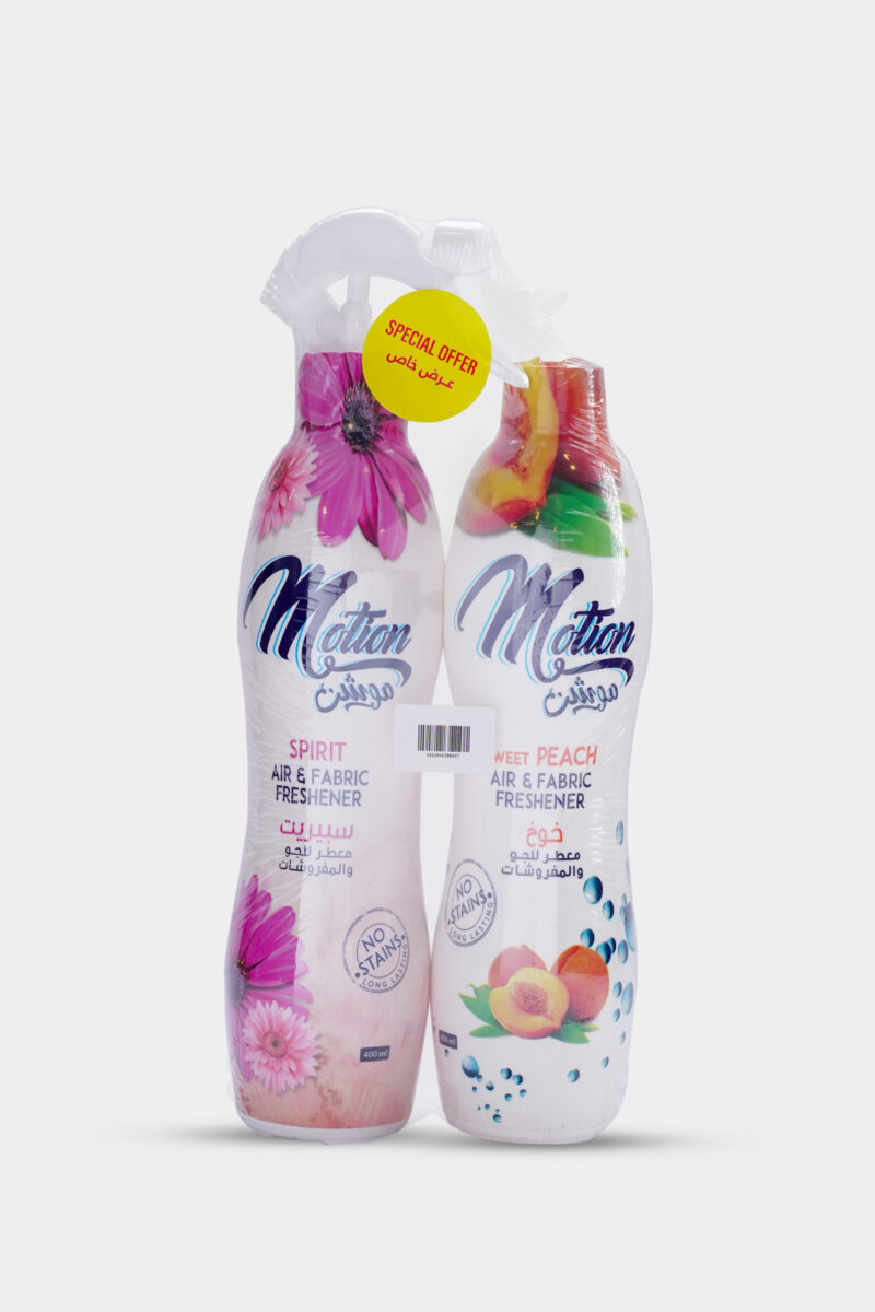 Motion Air FreshenerÊ (Esprit Spray + Peach Replacement) 400 ml Special Offer