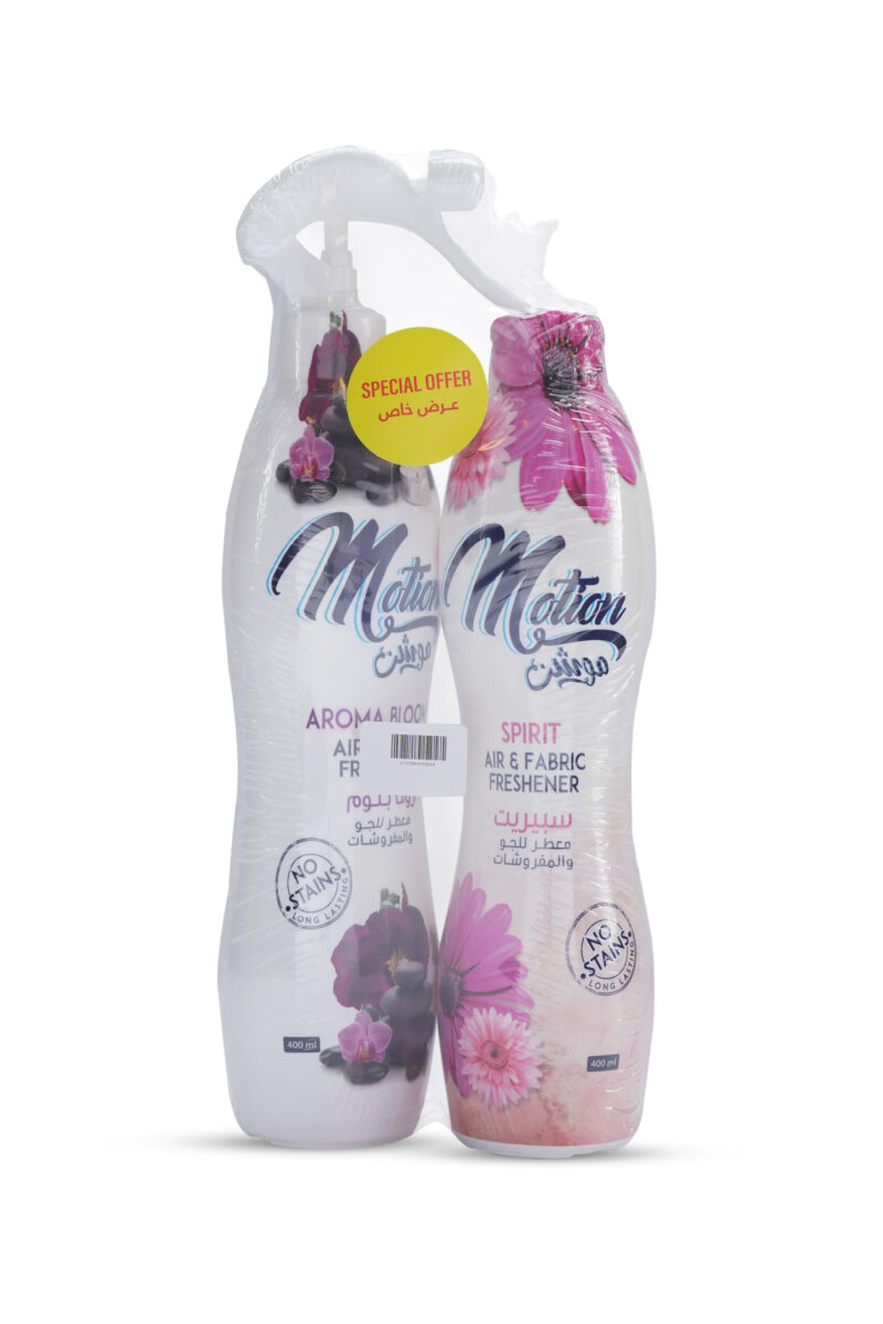 Motion air freshener  (Aroma Bloom spray + Esprit piece) 400 ml Special offer
