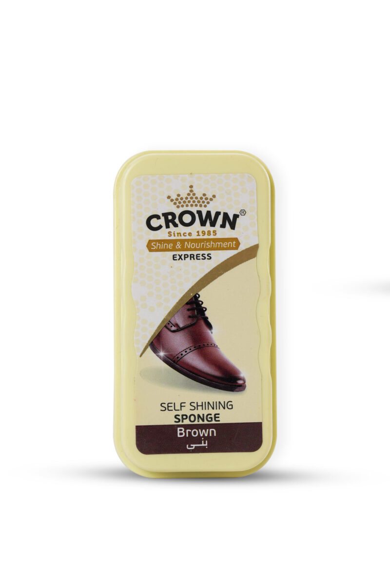 Crown Express Sponge Advanced Brown