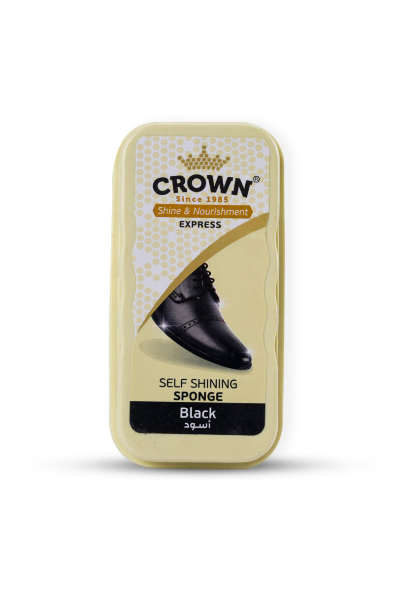 Crown Express Sponge Advanced Black