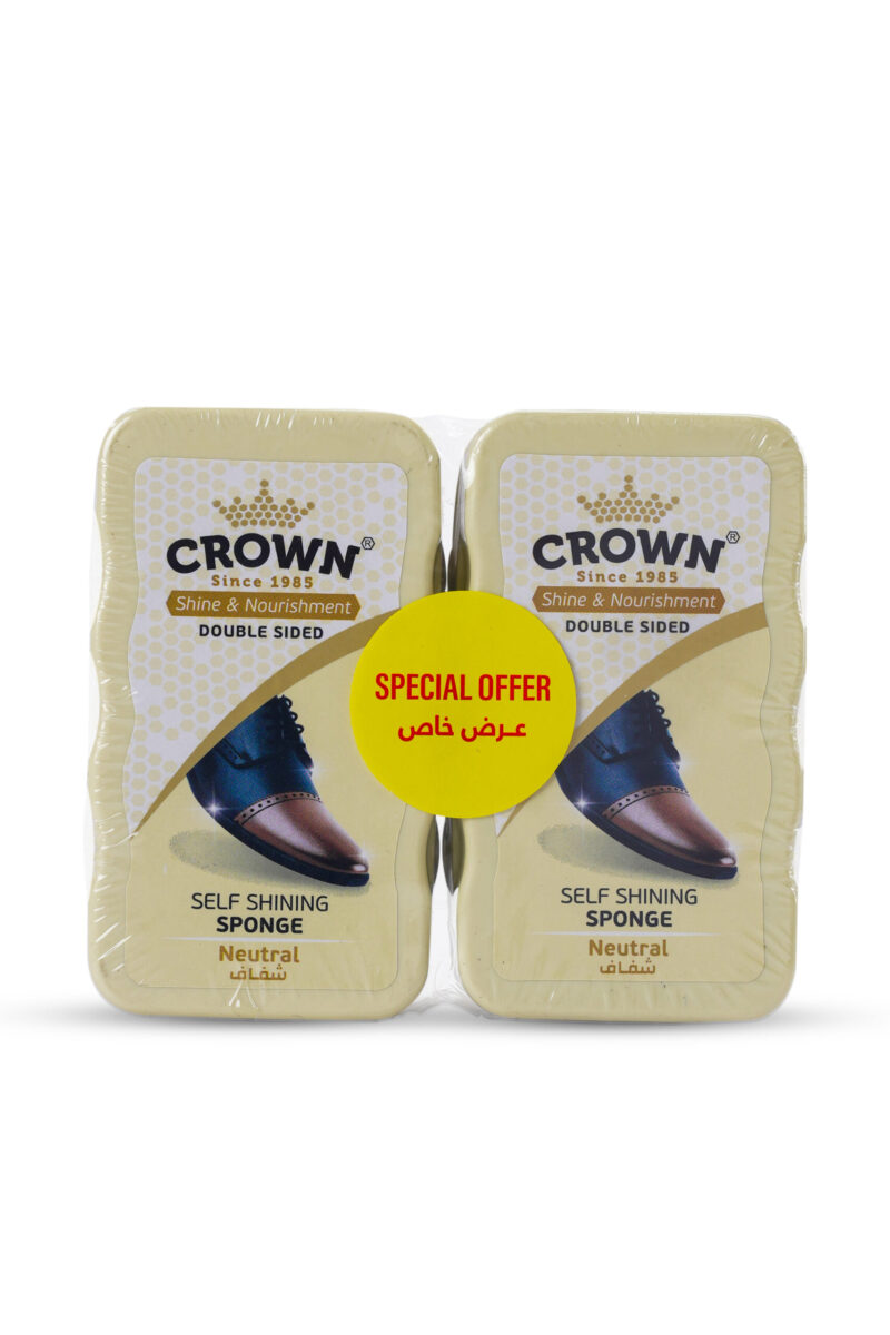 Crown Express sponge 2 pcs, special offer