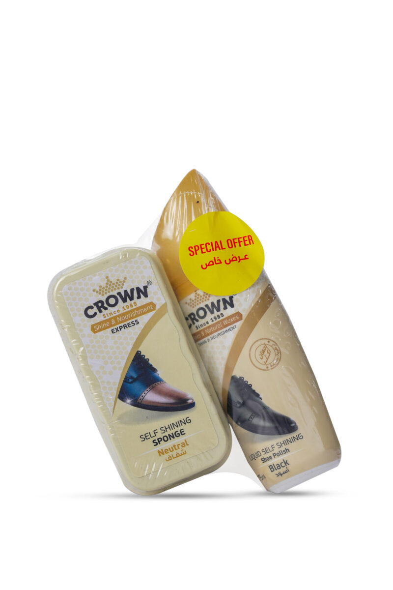 Crown liquid set 75 ml (1 liquid + express sponge) 15%