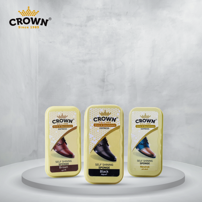 Crown Express sponge new shape